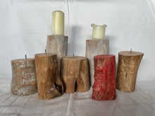 Load image into Gallery viewer, Recycled Manuka Candlesticks
