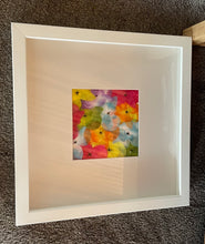 Load image into Gallery viewer, Framed Silk Floral Art