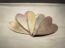 Load image into Gallery viewer, Wooden Hearts
