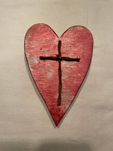 Load image into Gallery viewer, Wooden Hearts