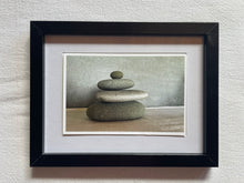 Load image into Gallery viewer, Postcard Print - stack of stones