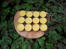 Load image into Gallery viewer, Beeswax Tealight Candles