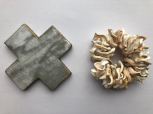 Load image into Gallery viewer, Hugs &amp; Kisses - wood &amp; shells
