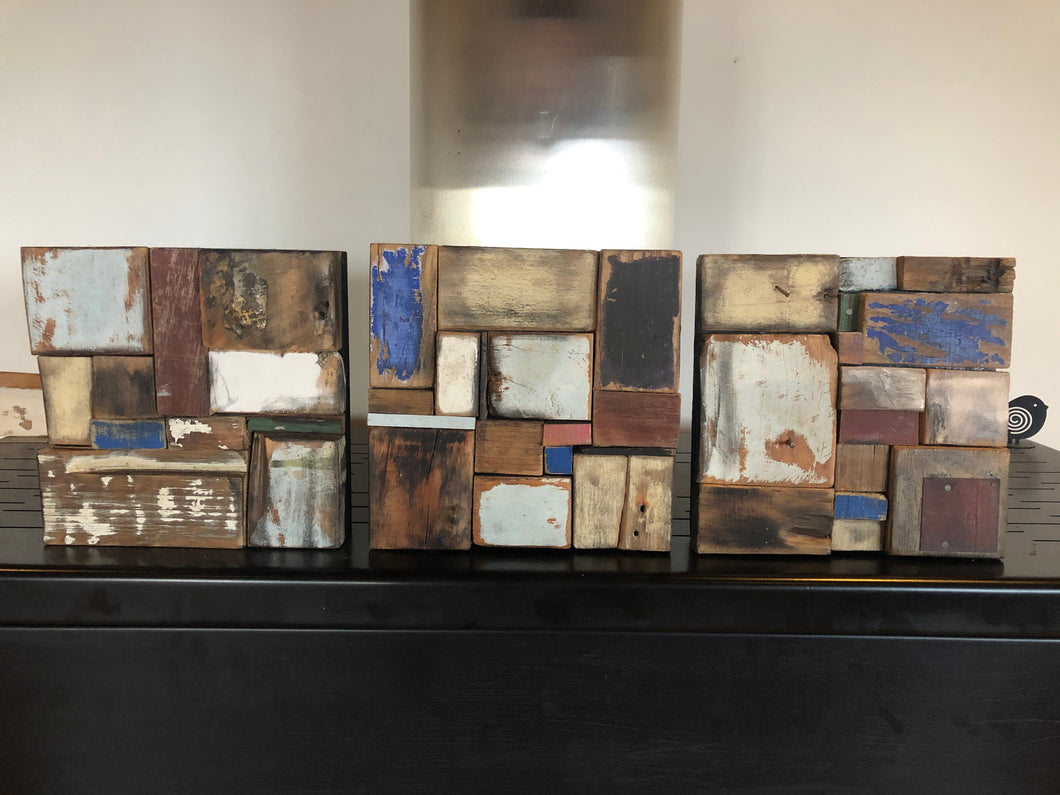 Wooden Mosaics