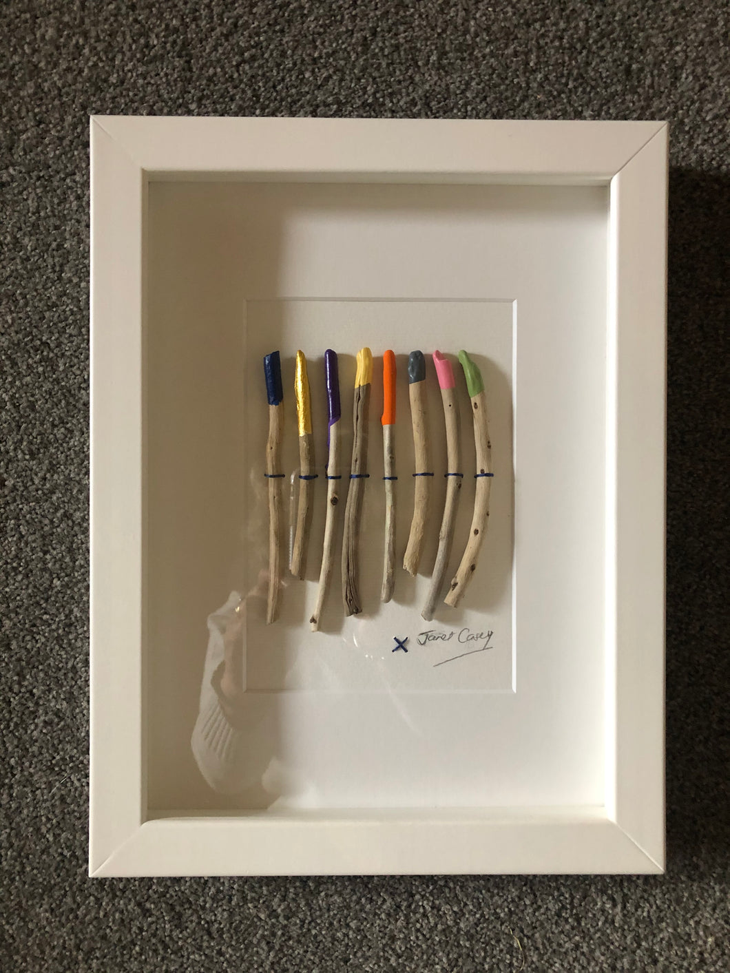 Dipped Dritfwood Art