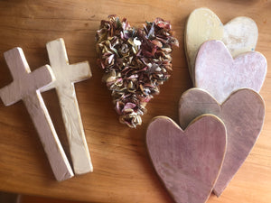 Wooden Hearts