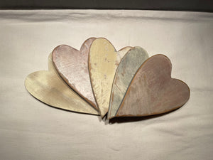 Wooden Hearts
