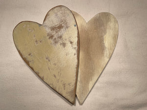Wooden Hearts