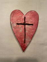 Load image into Gallery viewer, Wooden Hearts

