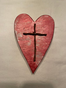Wooden Hearts