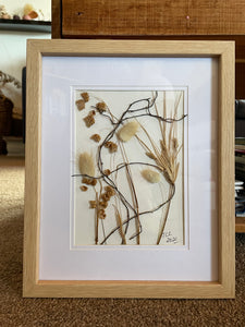 Framed Beach Grasses