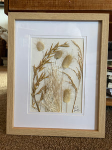 Framed Beach Grasses