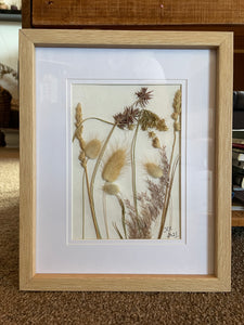 Framed Beach Grasses