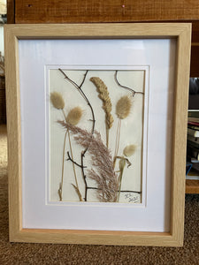 Framed Beach Grasses