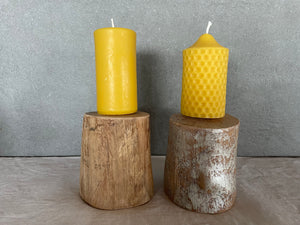 Recycled Manuka Candlesticks