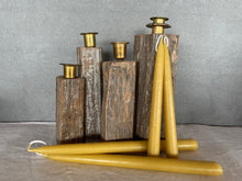 Load image into Gallery viewer, Beeswax Dinner Candles
