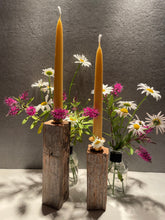Load image into Gallery viewer, Fencepost Candlestick Holders
