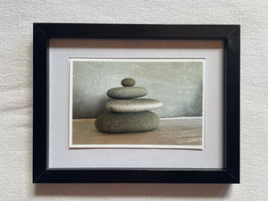 Postcard Print - stack of stones