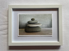Load image into Gallery viewer, Postcard Print - stack of stones
