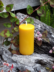 Beeswax Pillar Candles- Plain