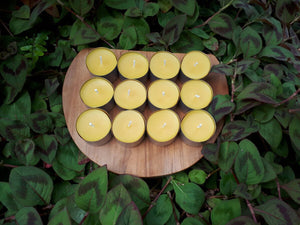 Beeswax Tealight Candles